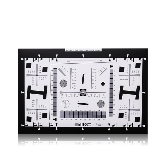 ISO12233分辨率卡-ISO12233解析度卡0.5/1/2/4/8倍2000-8000線(xiàn)可定制